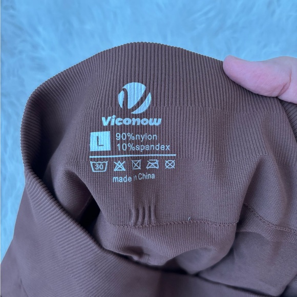 ICON Viconow Brown Leggings - Picture 1 of 4